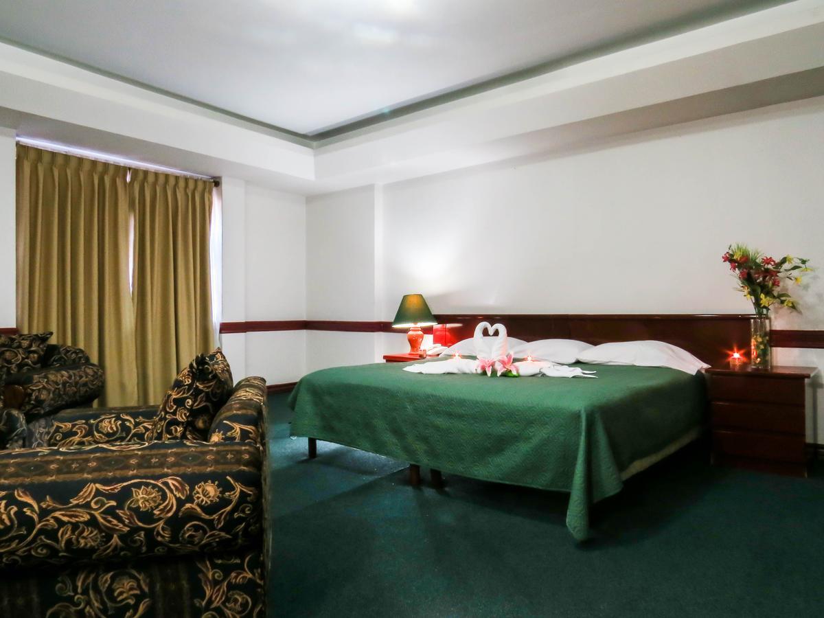 Morazan Hotel & Casino 산호세 외부 사진