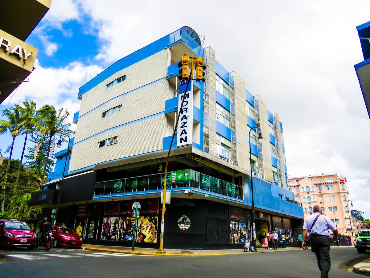 Morazan Hotel & Casino 산호세 외부 사진