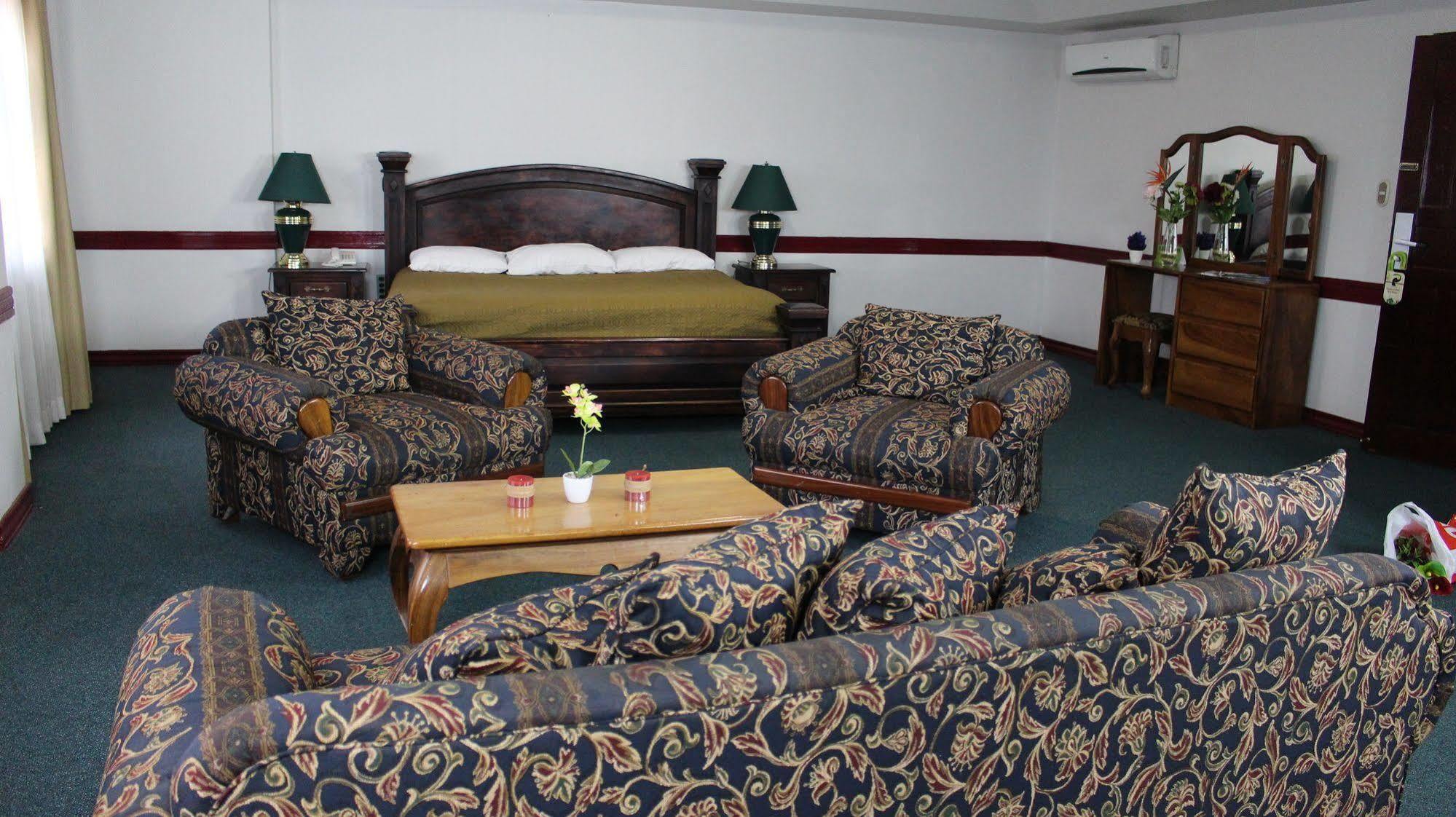 Morazan Hotel & Casino 산호세 외부 사진