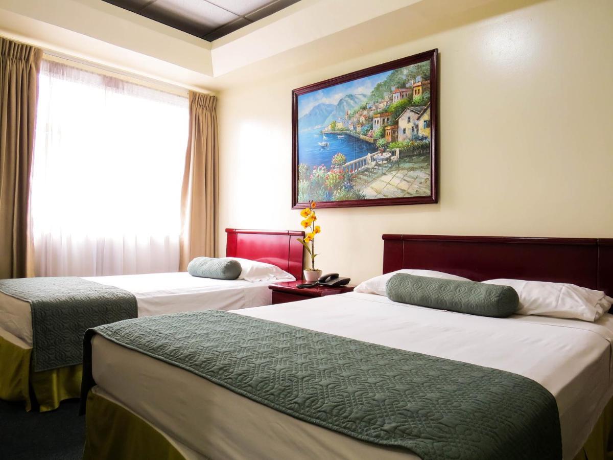 Morazan Hotel & Casino 산호세 외부 사진