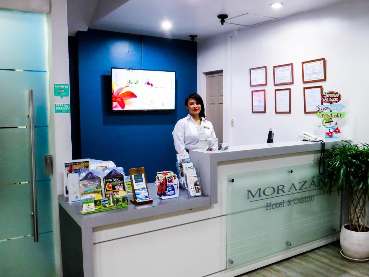 Morazan Hotel & Casino 산호세 외부 사진